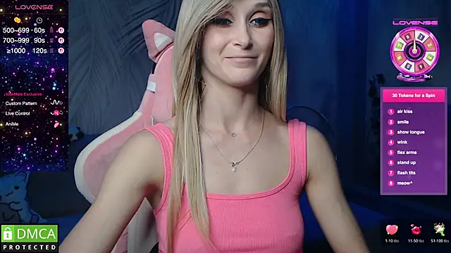 AliceSporty online show from April 23, 10:01 pm