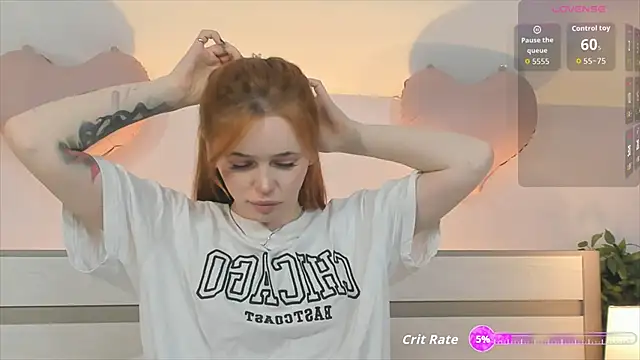 Phoenix Margo online show from February 15, 3:36 am