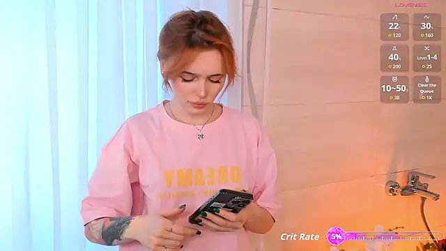 Phoenix Margo online show from February 23, 3:48 am