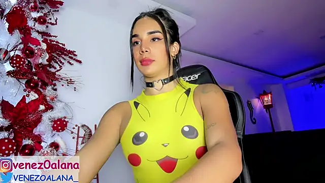 Snapshot of venezoalana_ chatting on December 24, 1:06 am venezoalana online show from December 24, 1:06 am