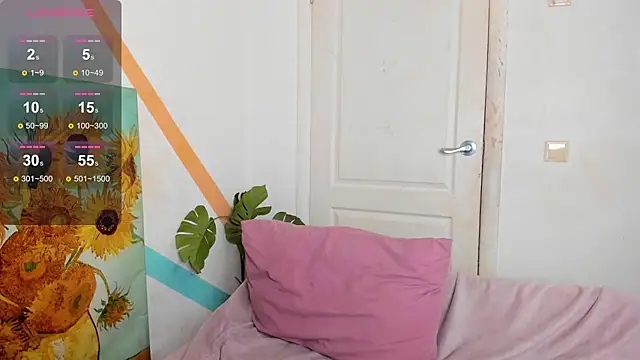 nymphobaby online show from July 8, 9:08 pm