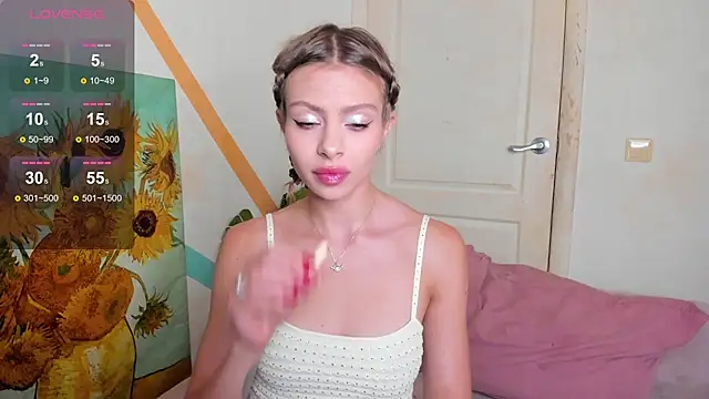 nymphobaby online show from July 18, 3:49 pm
