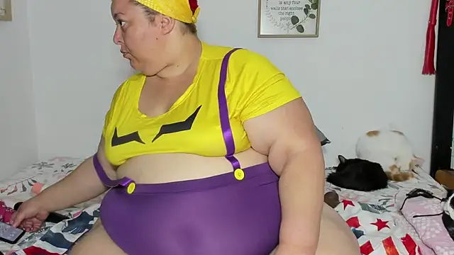 MANDY GIRL BBW online show from September 13, 9:31 am