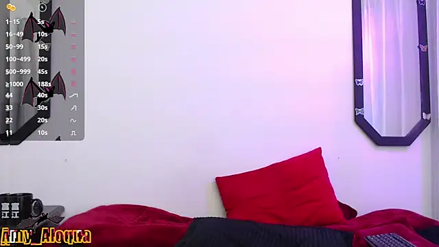 Amy Aloqua online show from December 18, 2:28 pm