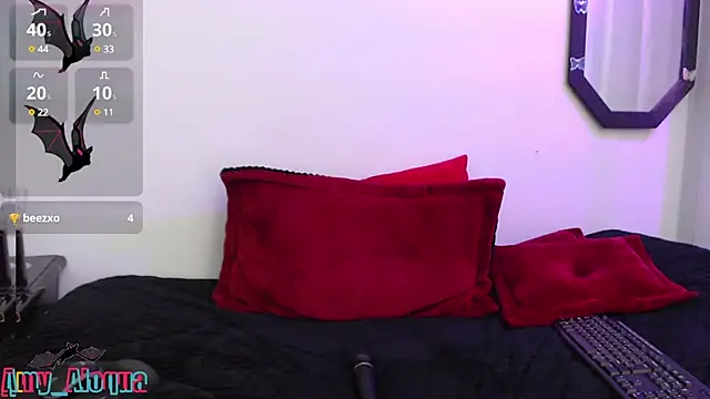 Amy Aloqua online show from January 22, 5:28 pm