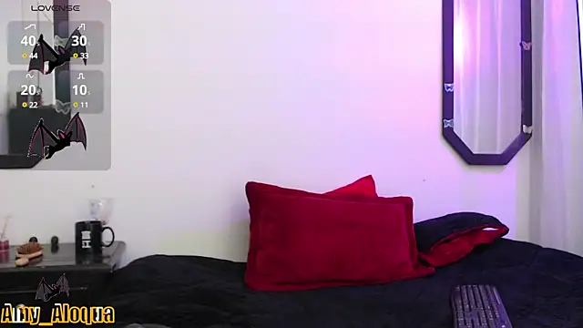 Amy Aloqua online show from January 26, 1:47 pm