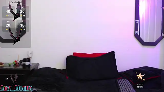 Amy Aloqua online show from February 24, 2:37 pm