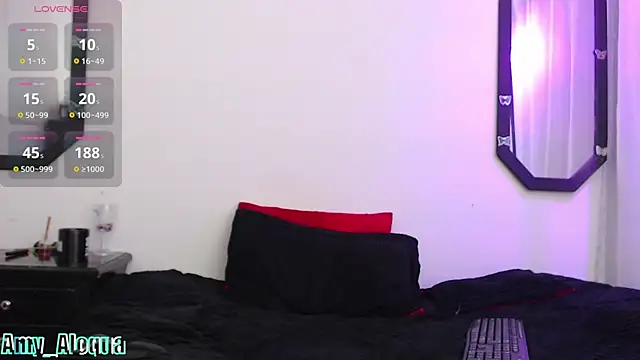 Amy Aloqua online show from March 17, 2:34 pm