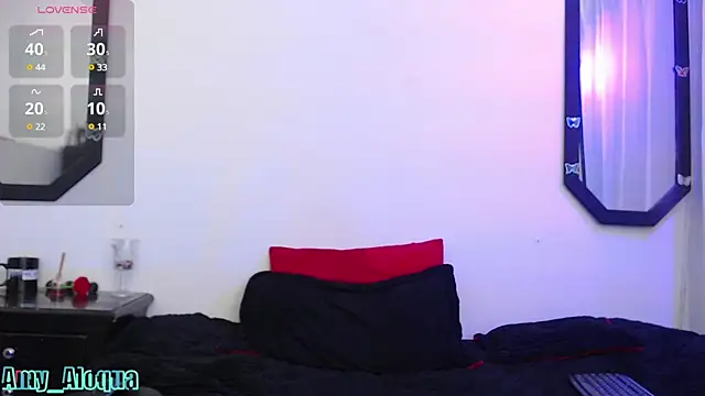 Amy Aloqua online show from March 20, 2:21 pm