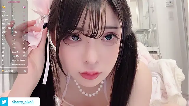 Sherry niko online show from November 27, 3:47 pm