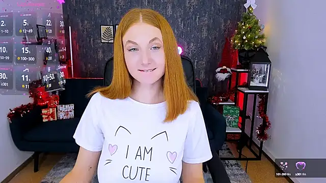 Snapshot of JeannieFox_ chatting on December 10, 5:33 pm JeannieFox online show from December 10, 5:33 pm