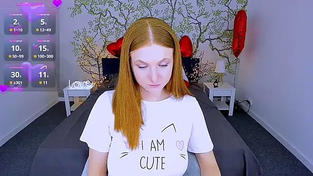 Snapshot of JeannieFox_ chatting on February 21, 4:59 pm JeannieFox online show from February 21, 4:59 pm