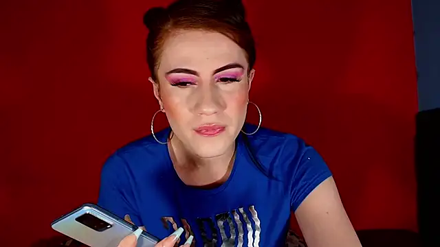 angelicatsx online show from February 6, 10:15 am