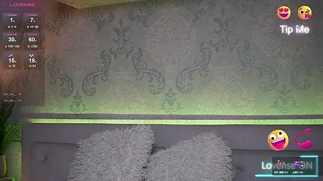 AmyKaiya online show from February 20, 9:09 pm