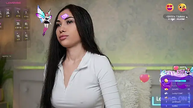 AmyKaiya online show from March 19, 8:32 pm