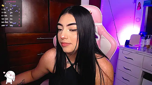 Snapshot of eva_six chatting on February 28, 3:15 am eva six online show from February 28, 3:15 am