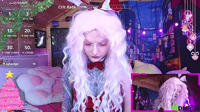 NekoCyber online show from December 17, 5:24 am