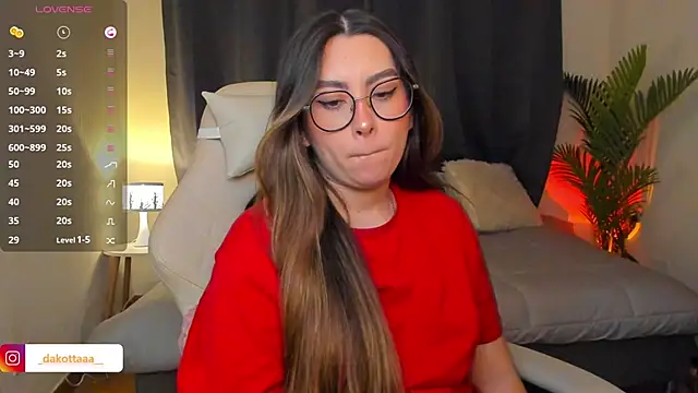 dakottaa  online show from April 8, 11:37 pm