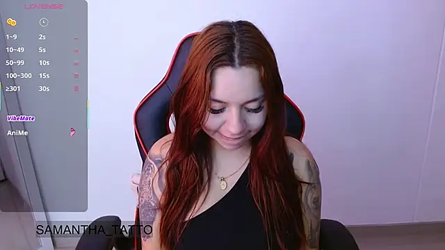 Snapshot of samantha_tattu chatting on January 28, 6:49 pm samantha tattu online show from January 28, 6:49 pm