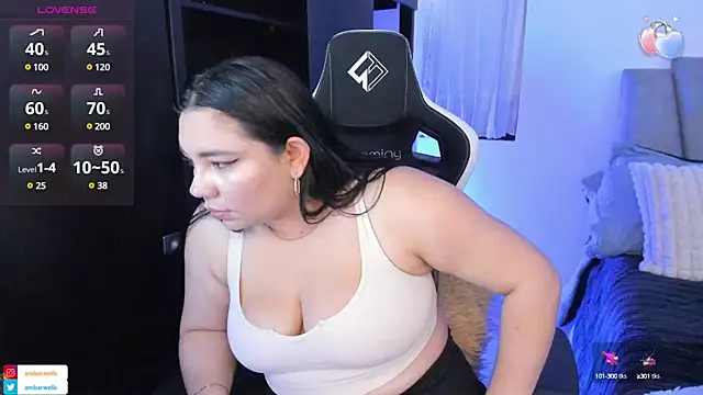 ambar-wells online show from January 29, 6:28 pm