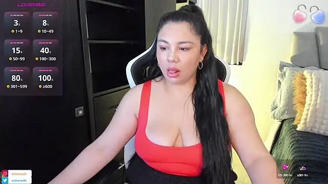 ambar-wells online show from February 10, 5:41 pm