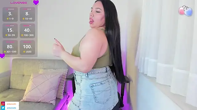 Snapshot of ambar-wells chatting on November 9, 7:01 pm ambar-wells online show from November 9, 7:01 pm