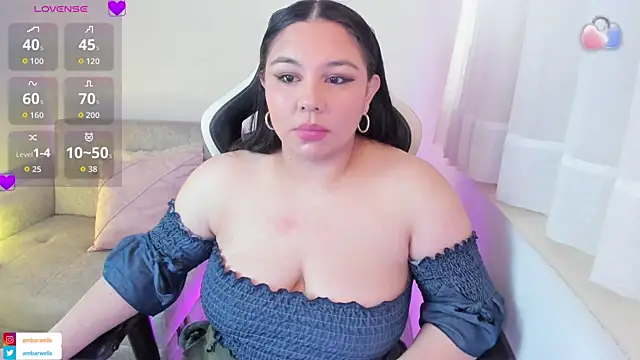 Snapshot of ambar-wells chatting on November 10, 4:28 pm ambar-wells online show from November 10, 4:28 pm