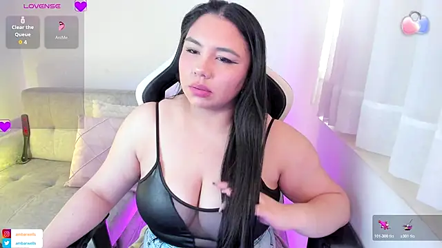 Snapshot of ambar-wells chatting on November 17, 5:08 pm ambar-wells online show from November 17, 5:08 pm