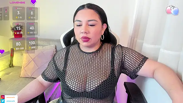 Snapshot of ambar-wells chatting on November 28, 6:10 pm ambar-wells online show from November 28, 6:10 pm