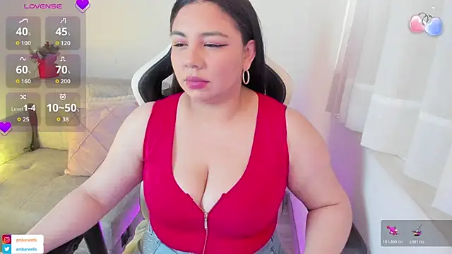 Snapshot of ambar-wells chatting on November 30, 6:12 pm ambar-wells online show from November 30, 6:12 pm