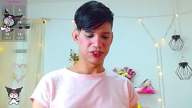 Ariel Femboy  online show from January 11, 6:24 am