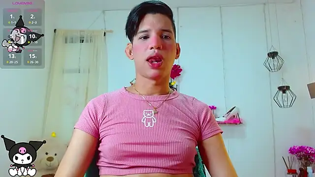 Ariel Femboy  online show from January 28, 3:25 am