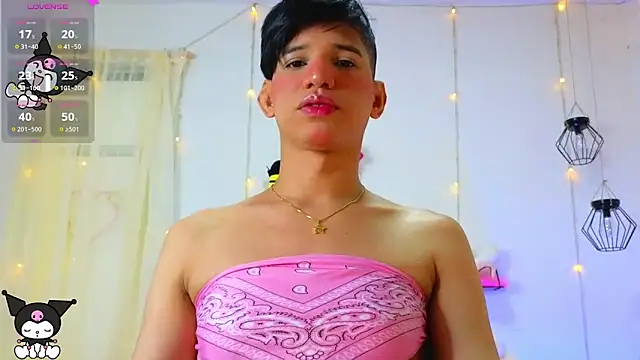 Ariel Femboy  online show from March 6, 4:30 am