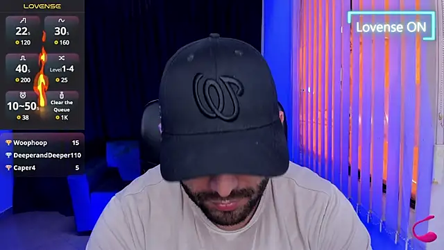 jhon bear03 online show from February 6, 5:30 pm