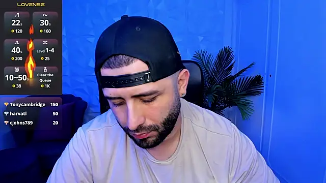 jhon bear03 online show from February 19, 5:38 pm