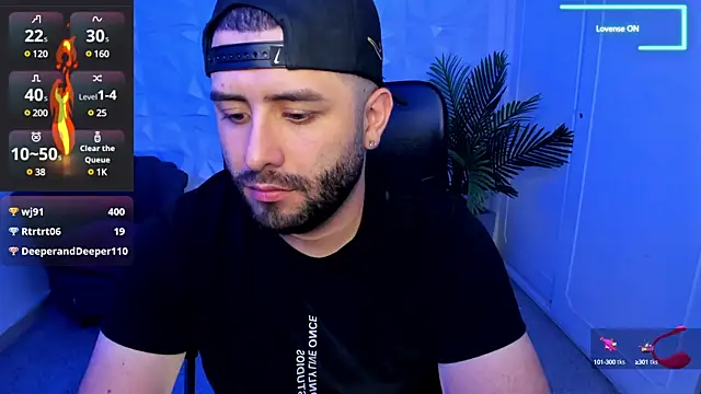 jhon bear03 online show from February 21, 2:16 pm