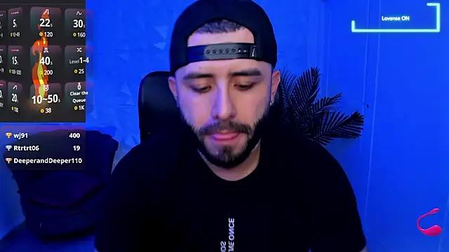 jhon bear03 online show from February 21, 5:20 pm