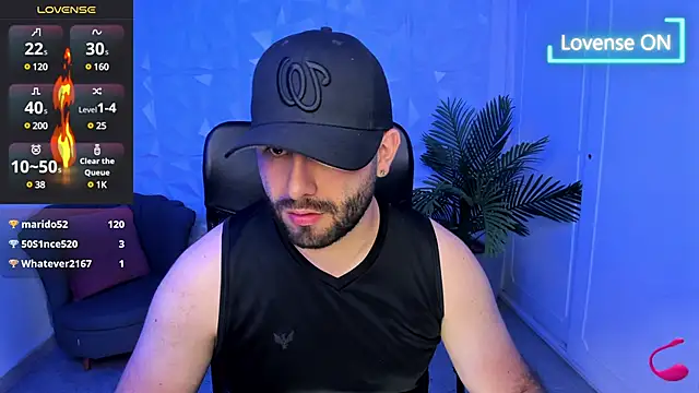 jhon bear03 online show from February 22, 2:19 pm