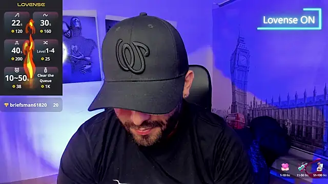 jhon bear03 online show from February 25, 5:25 pm