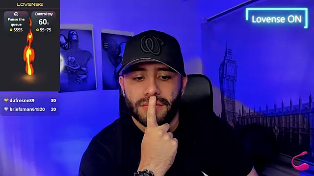 jhon bear03 online show from February 26, 2:25 pm