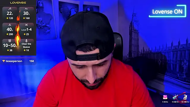 jhon bear03 online show from March 7, 5:28 pm