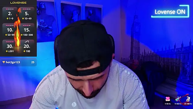 jhon bear03 online show from March 11, 5:35 pm