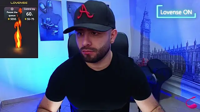 jhon bear03 online show from March 13, 11:30 am