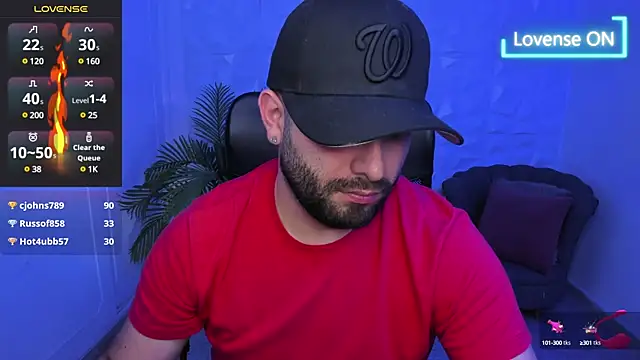 jhon bear03 online show from March 17, 5:49 pm