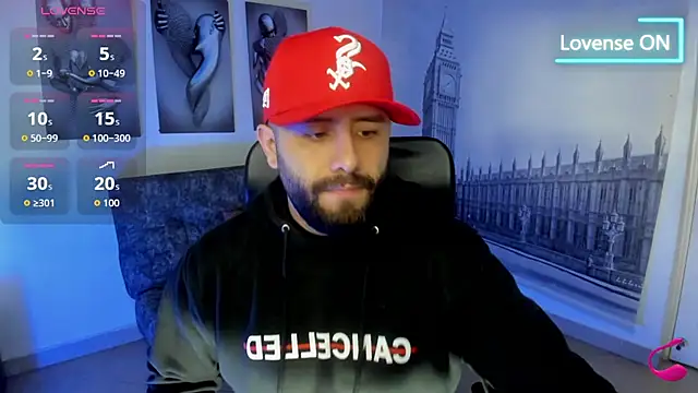 jhon bear03 online show from September 9, 11:10 am