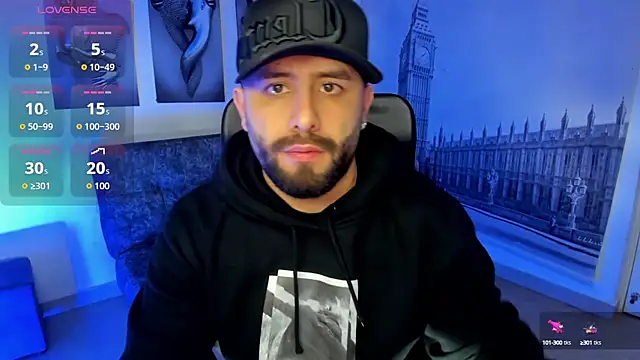 jhon bear03 online show from September 13, 11:10 am