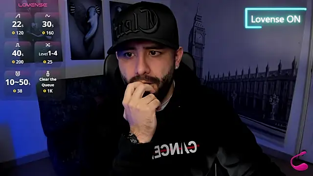 jhon bear03 online show from September 15, 11:10 am