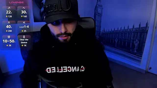 jhon bear03 online show from September 16, 11:00 am