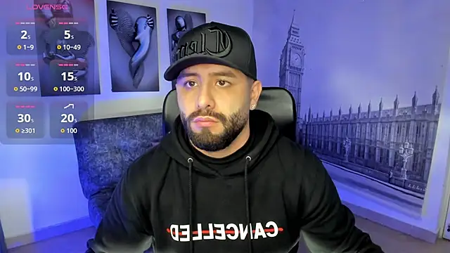 jhon bear03 online show from September 19, 11:11 am