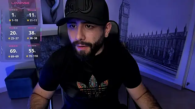 jhon bear03 online show from October 1, 11:16 am